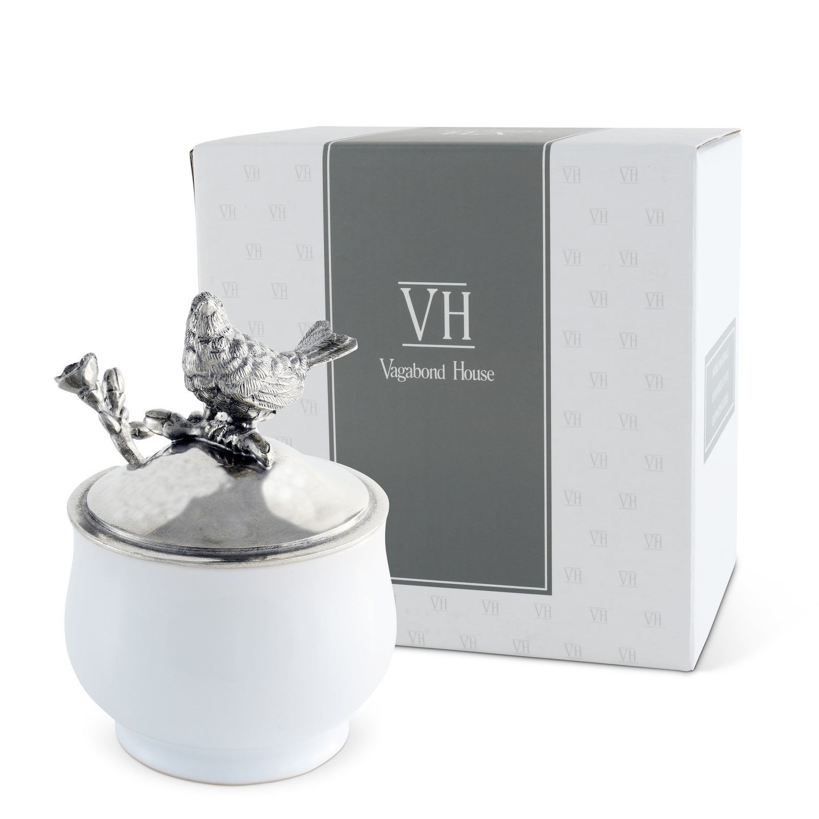 Song Bird Sugar Bowl and Spoon 10