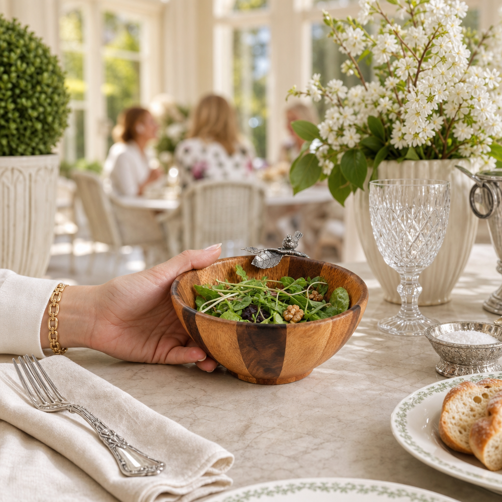 Song Bird Salad Bowl - Single Serve 4