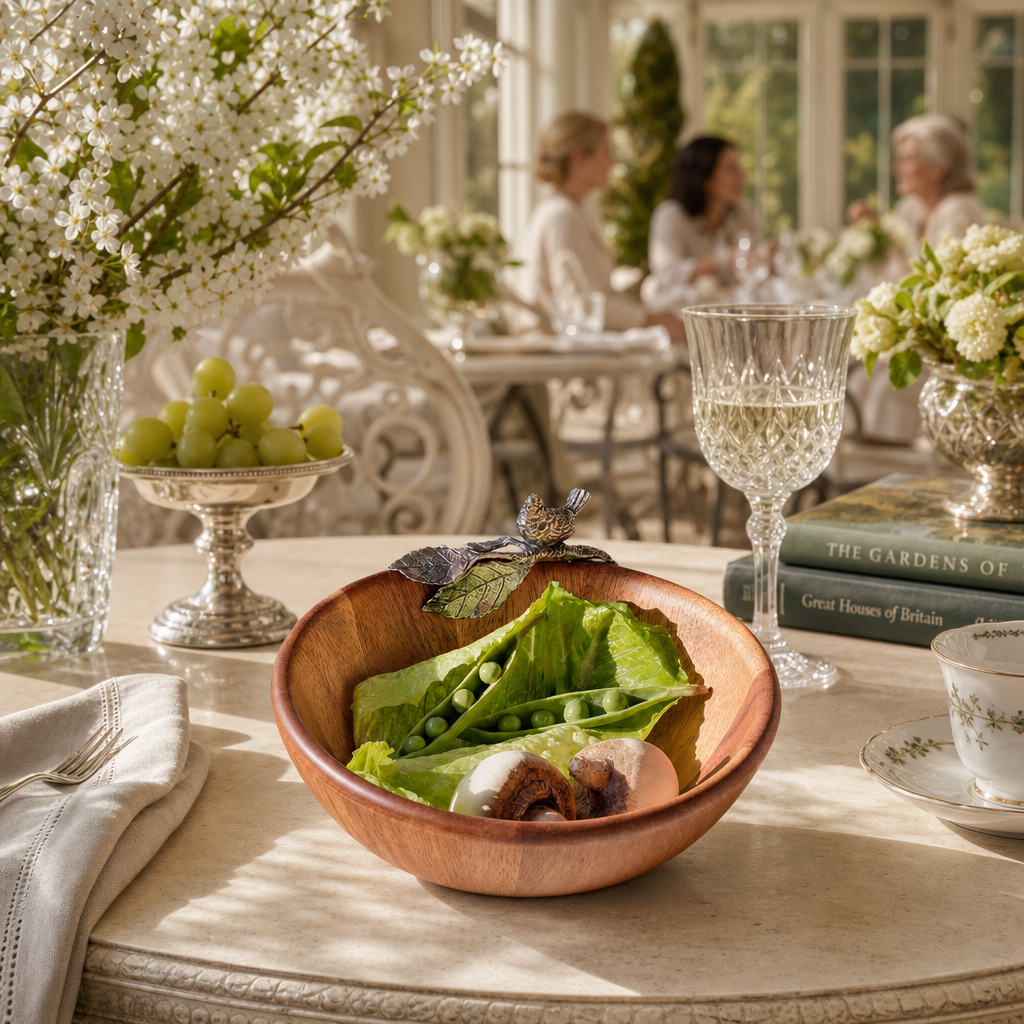Song Bird Salad Bowl - Single Serve 5