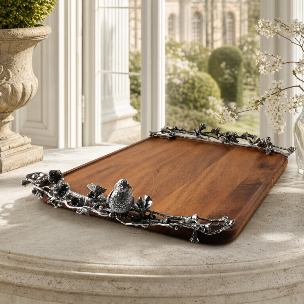 Song Bird Serving Tray 2