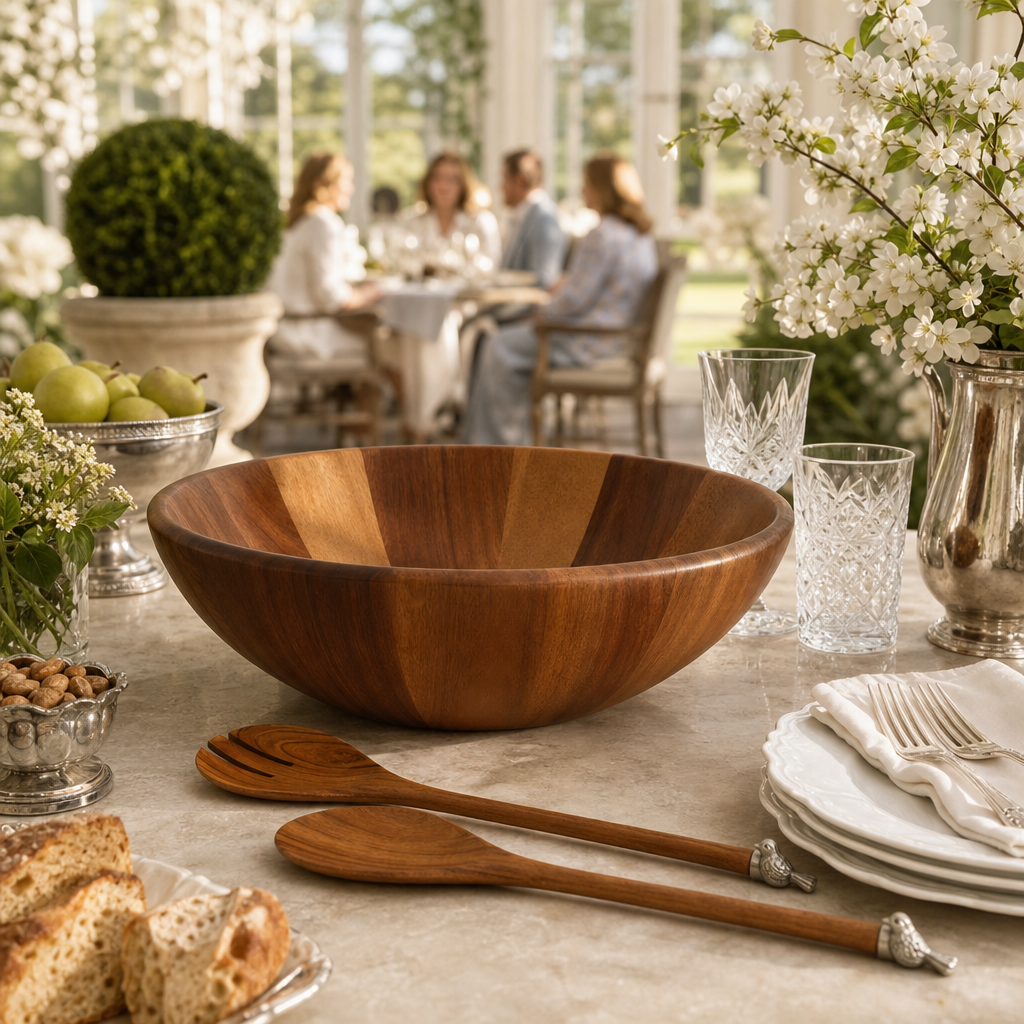 Song Bird Salad Bowl Set 8