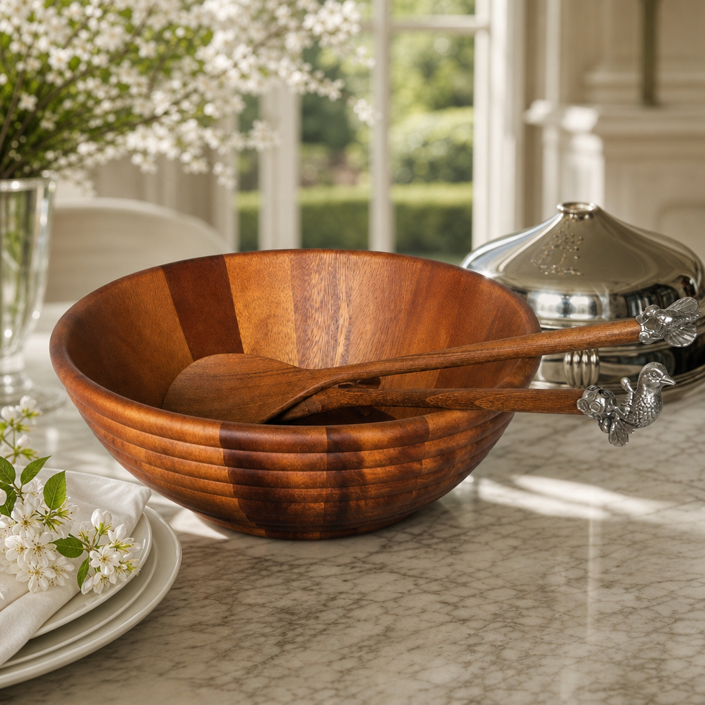 Song Bird Salad Bowl Set 5