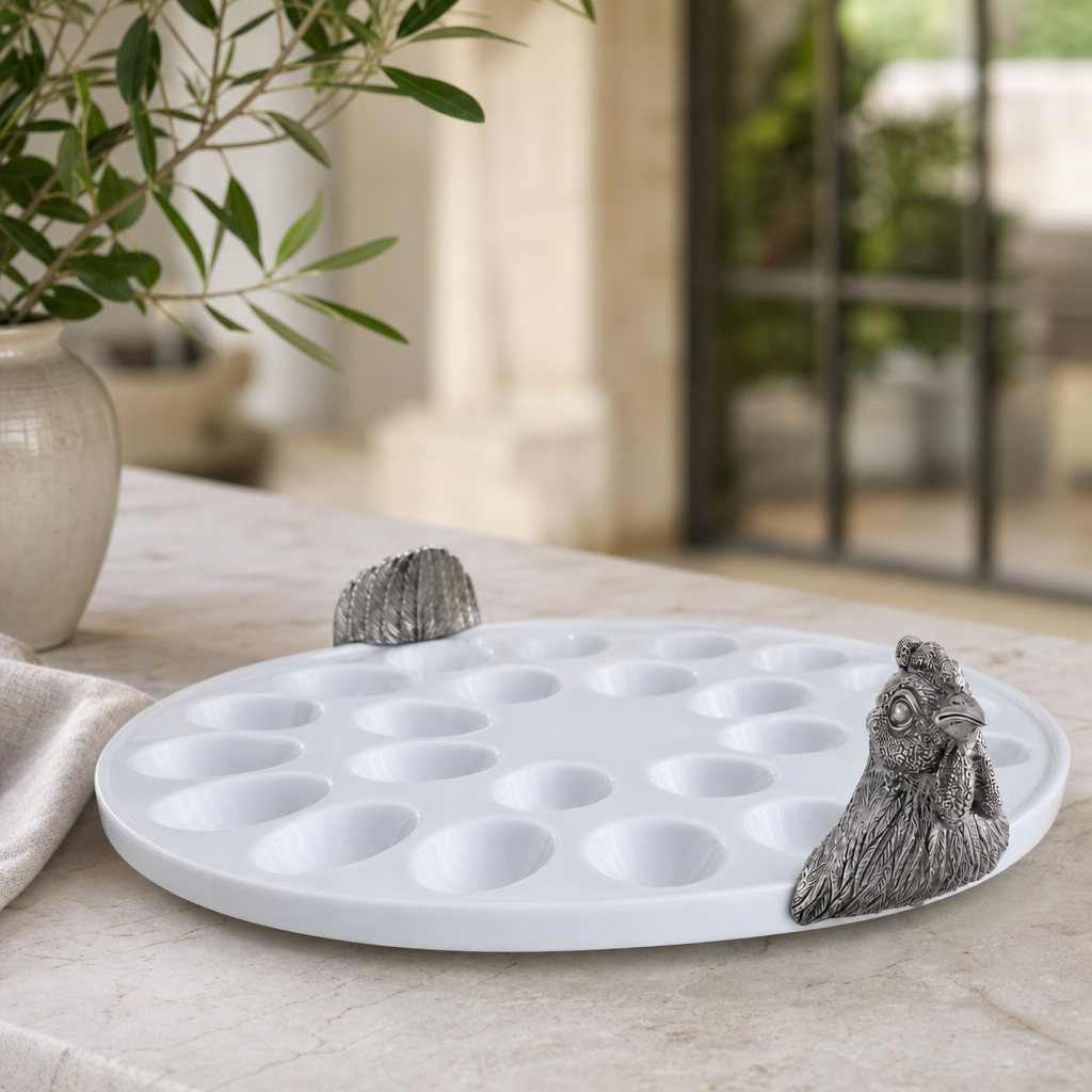 Chicken Deviled Egg Holder 3