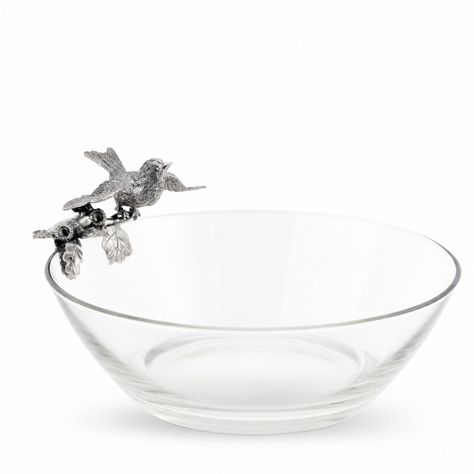 Song Bird Glass Bowl 1