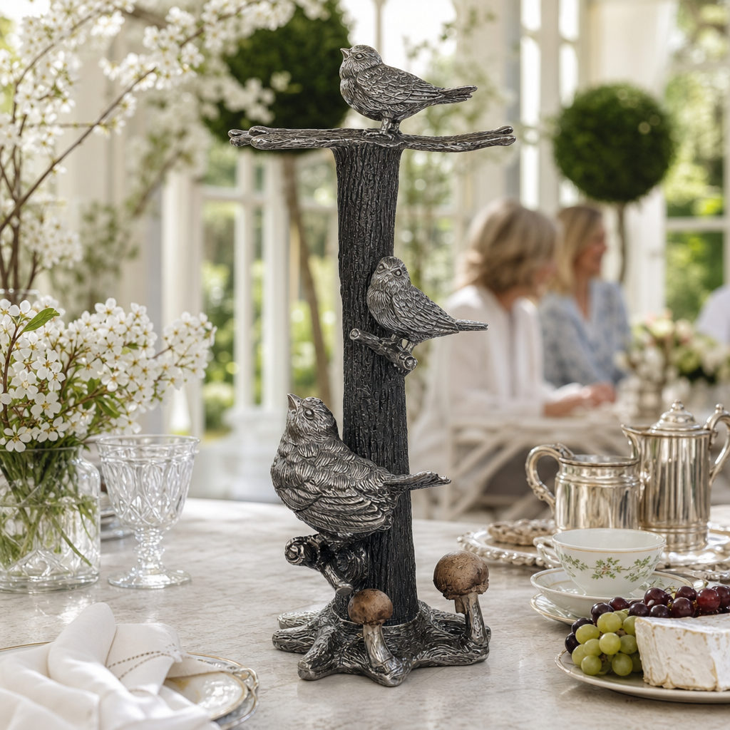 Song Birds Bistro Stand 8