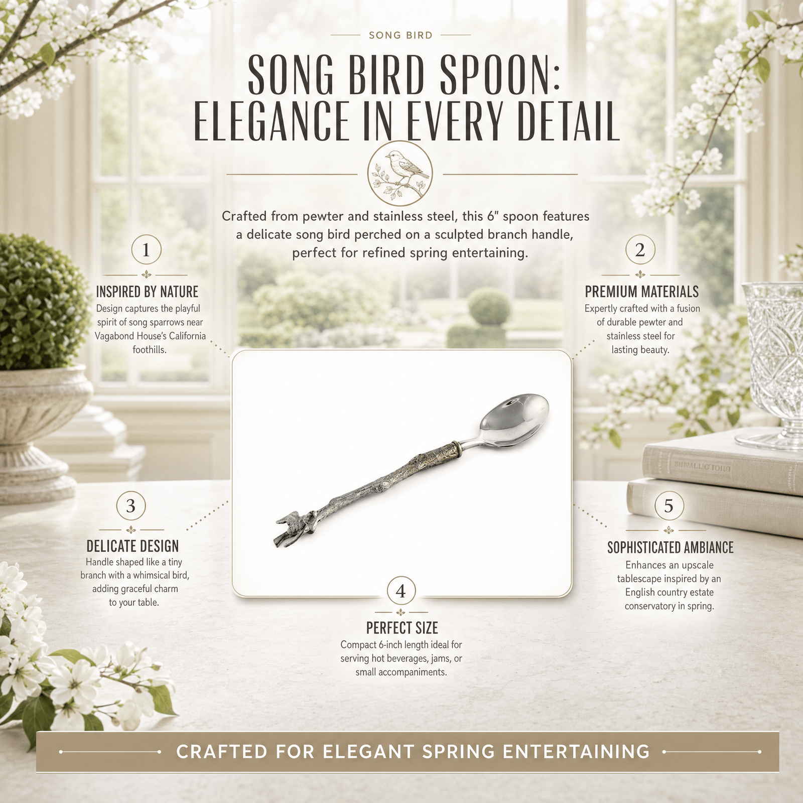 Song Bird Spoon 1