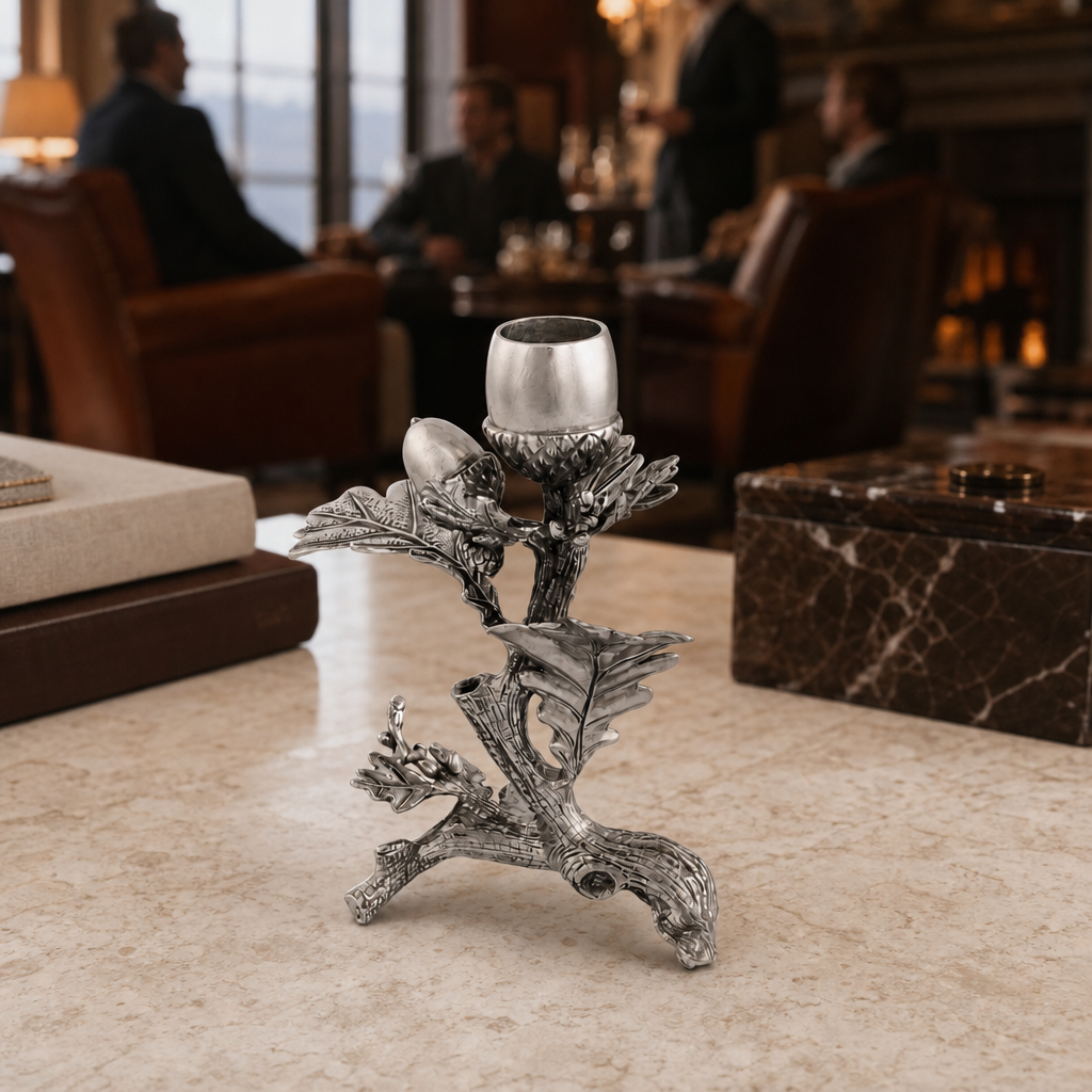 Acorn Single Candlestick 8