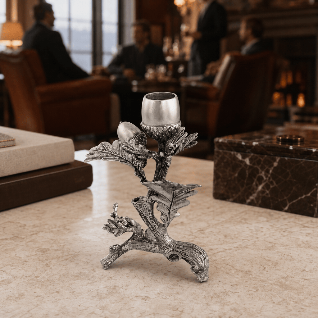 Acorn Single Candlestick 8