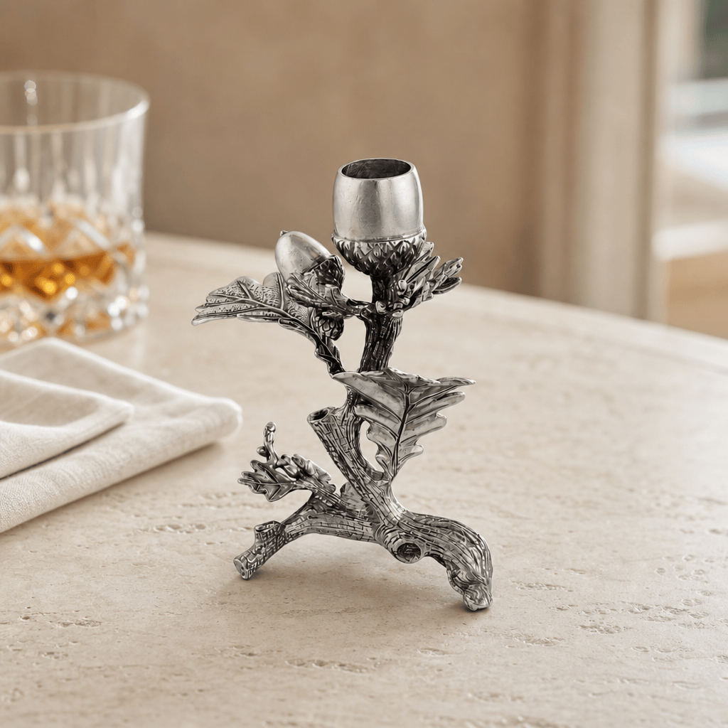 Acorn Single Candlestick 4