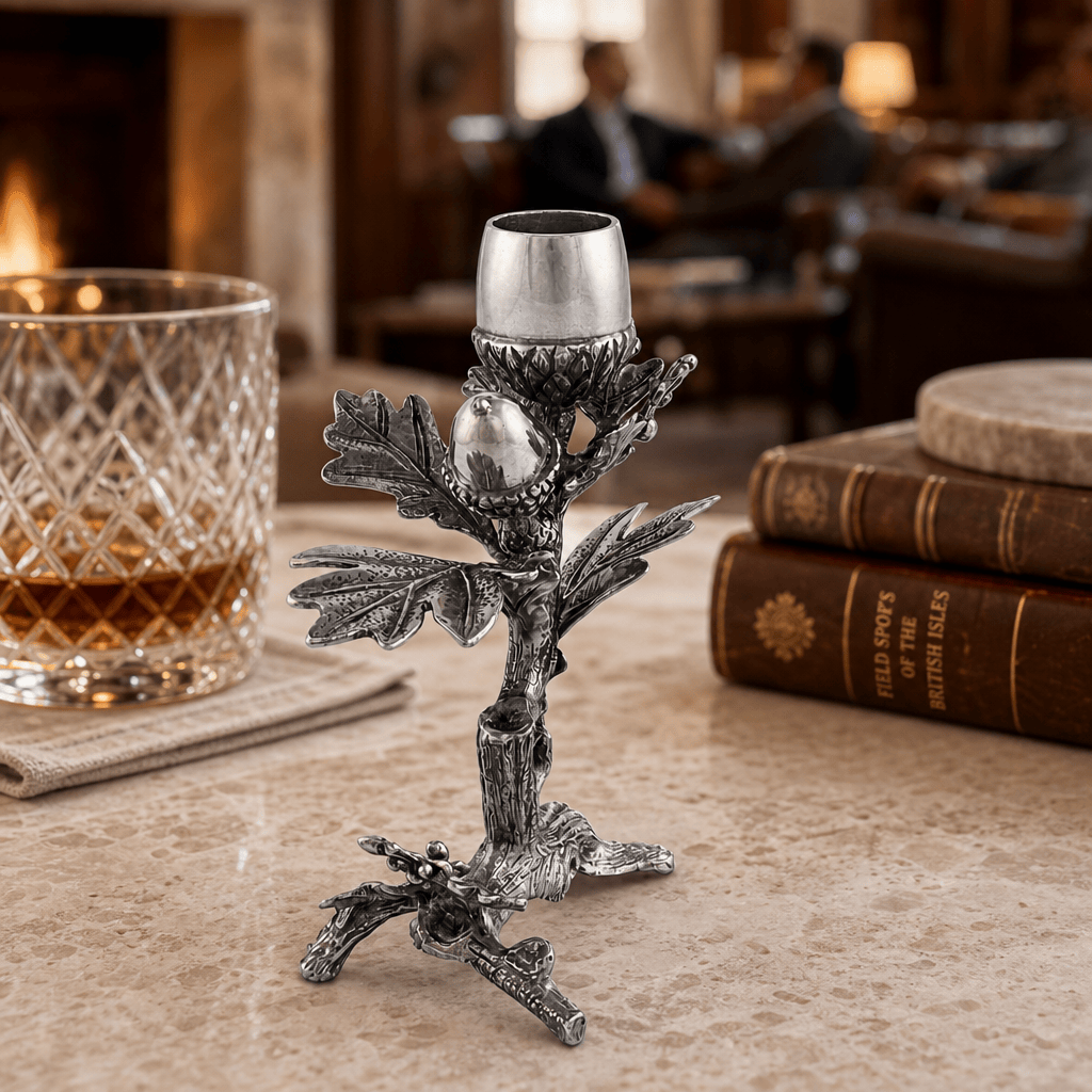 Acorn Single Candlestick 9