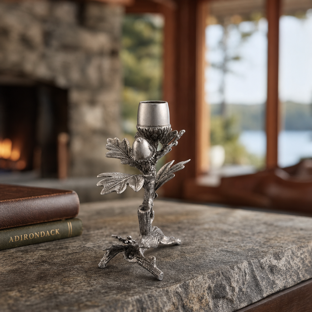 Acorn Single Candlestick 5