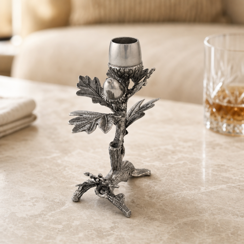 Acorn Single Candlestick 5