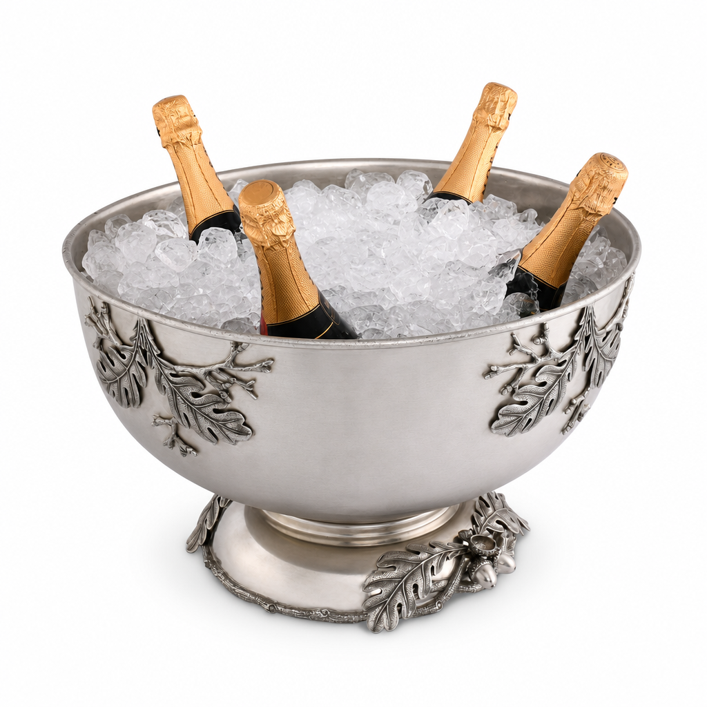 Charter Oak Ice Tub Punch Bowl 8