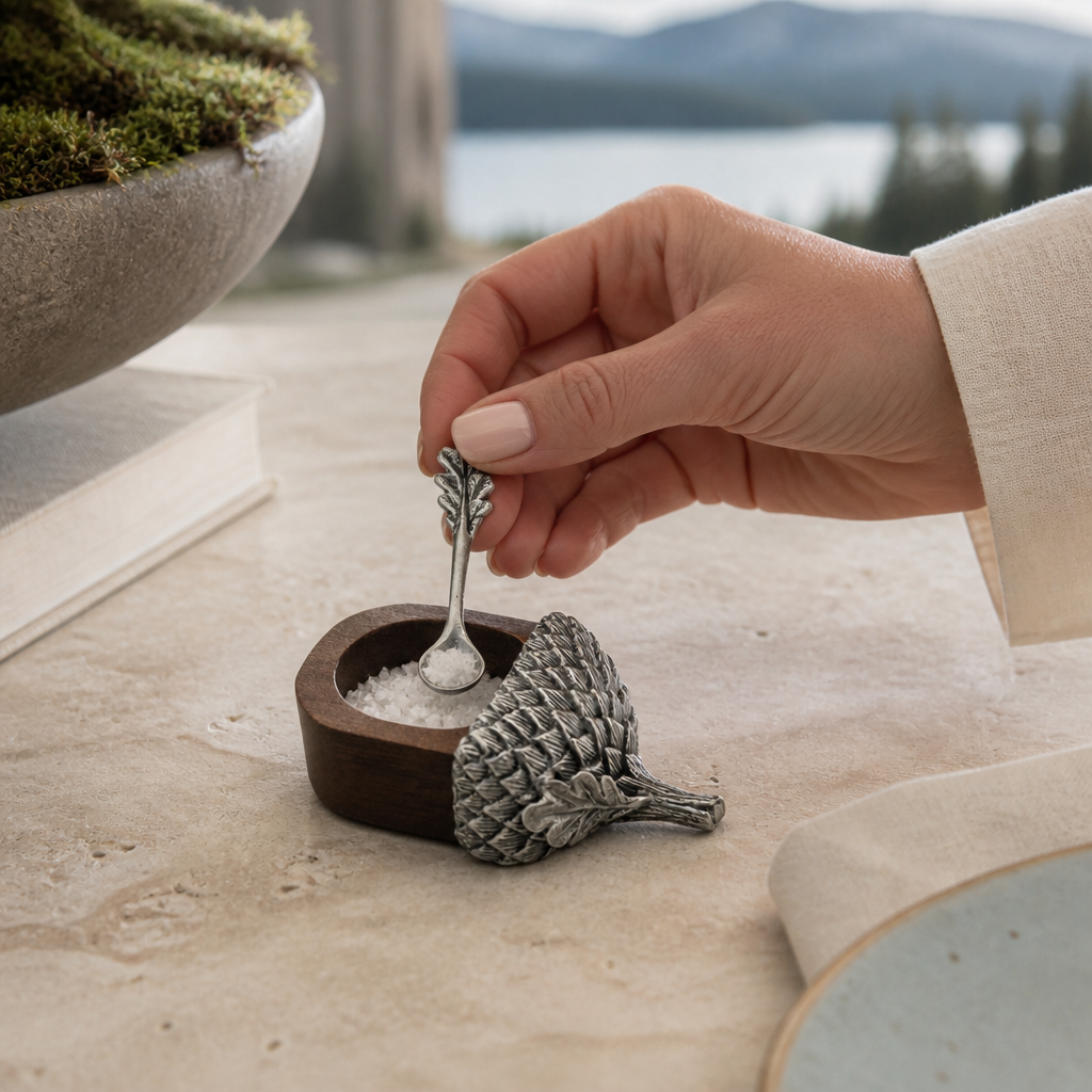 Acorn Salt Cellar 6