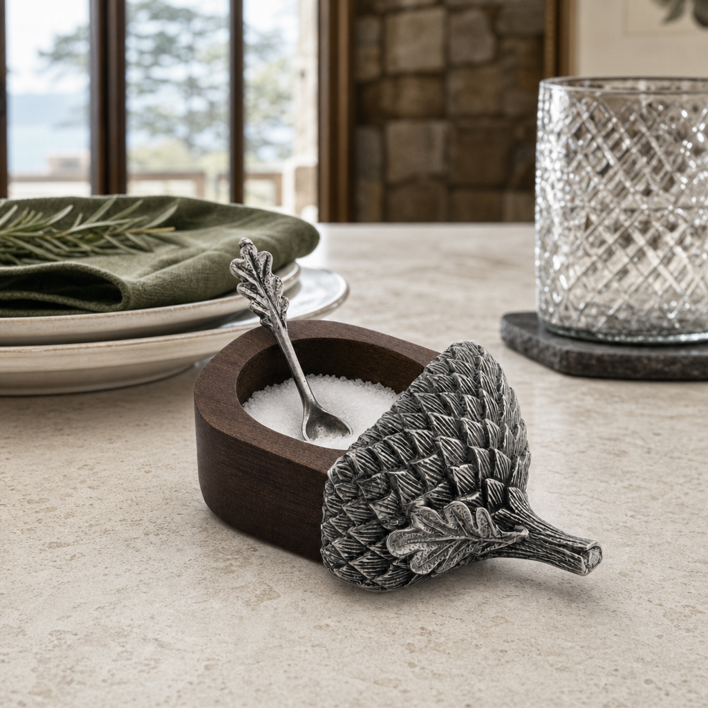 Acorn Salt Cellar 3