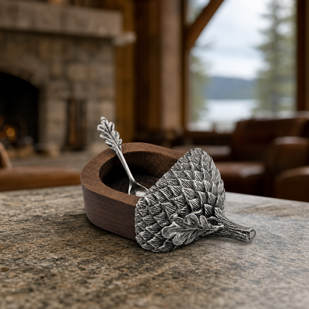 Acorn Salt Cellar 2