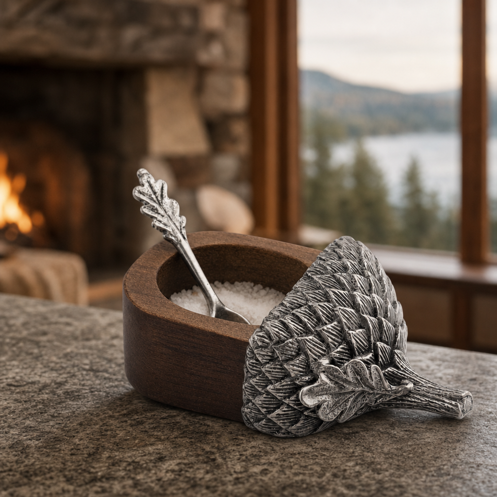 Acorn Salt Cellar 2