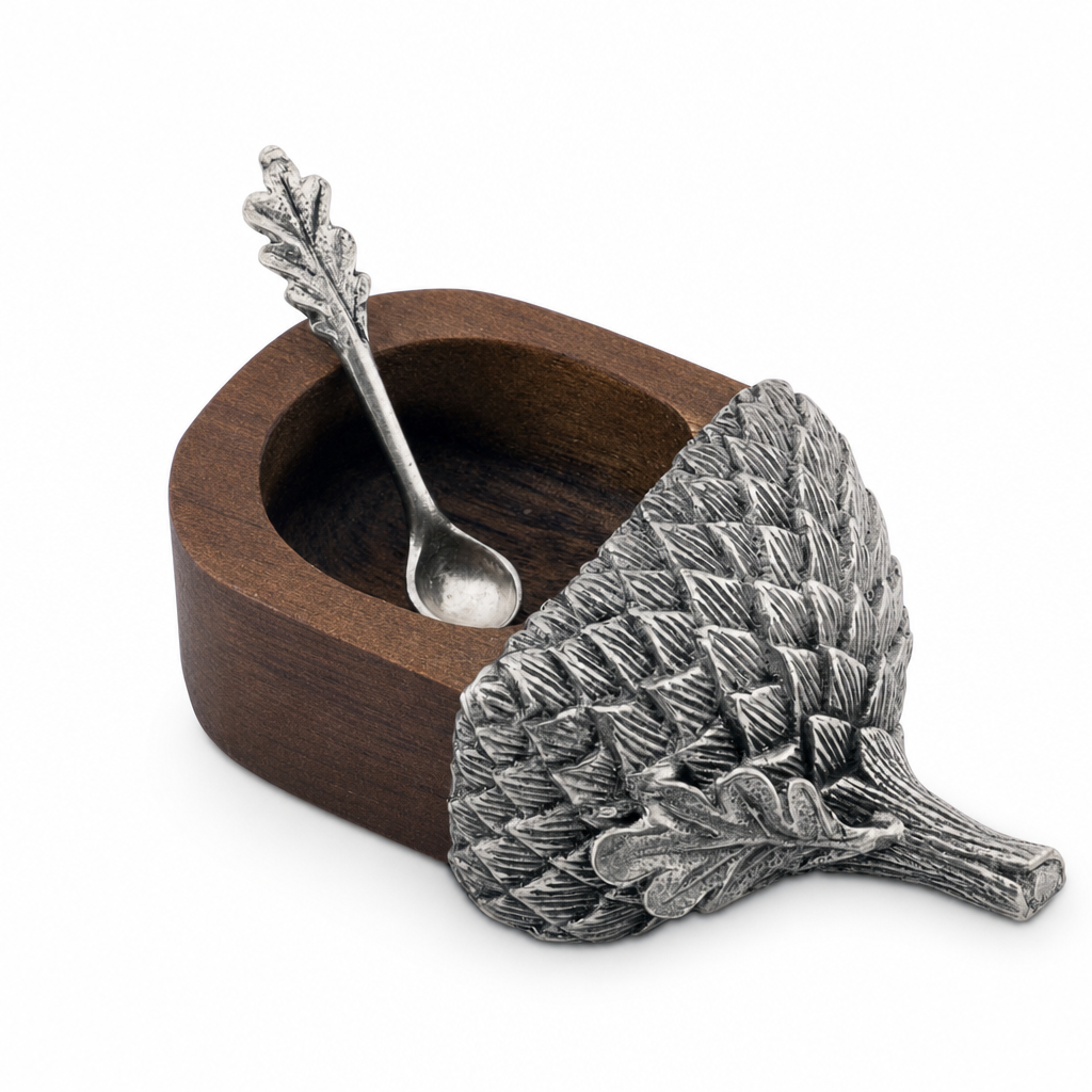 Acorn Salt Cellar 1