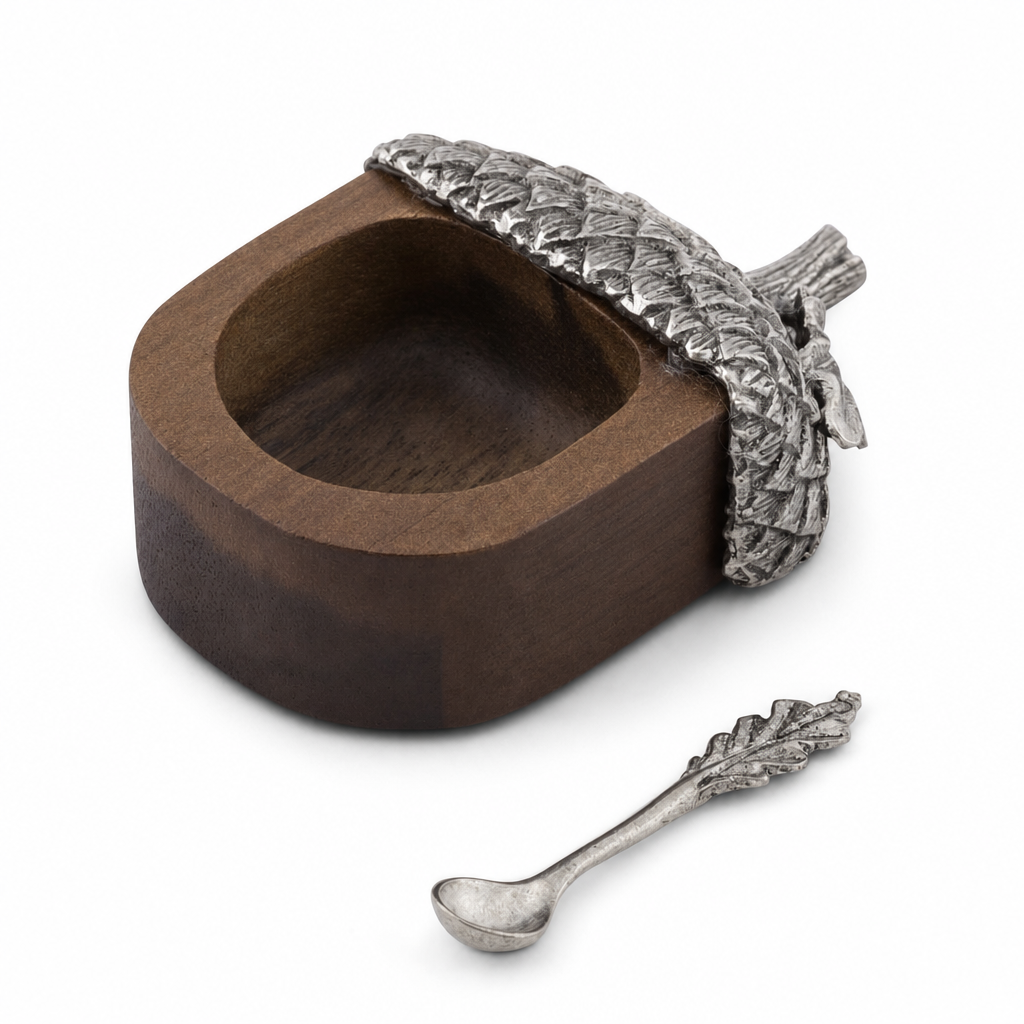 Acorn Salt Cellar 10