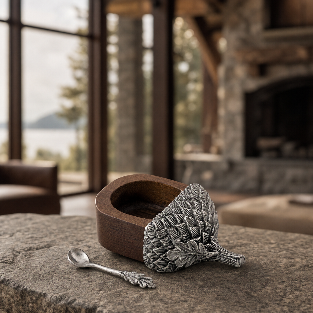 Acorn Salt Cellar 4