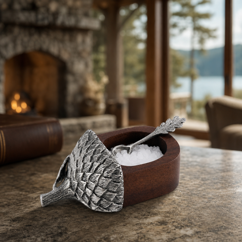 Acorn Salt Cellar 5