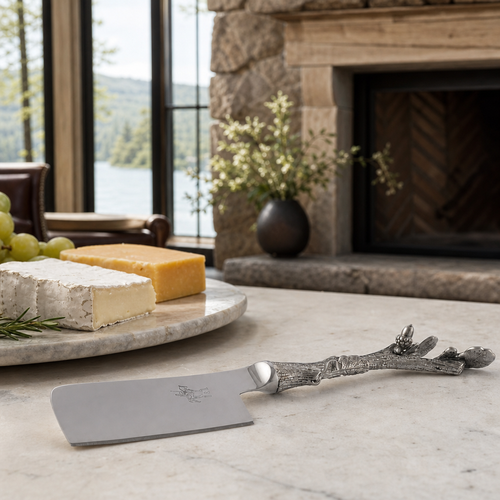Acorn Cheese Cleaver 9