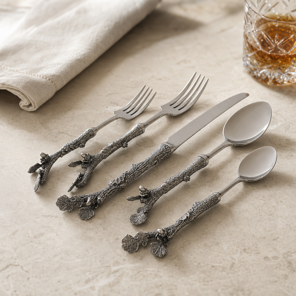 Acorn Flatware Set 2
