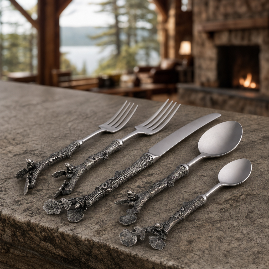 Acorn Flatware Set 2