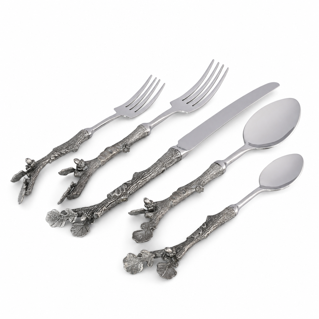 Acorn Flatware Set 1