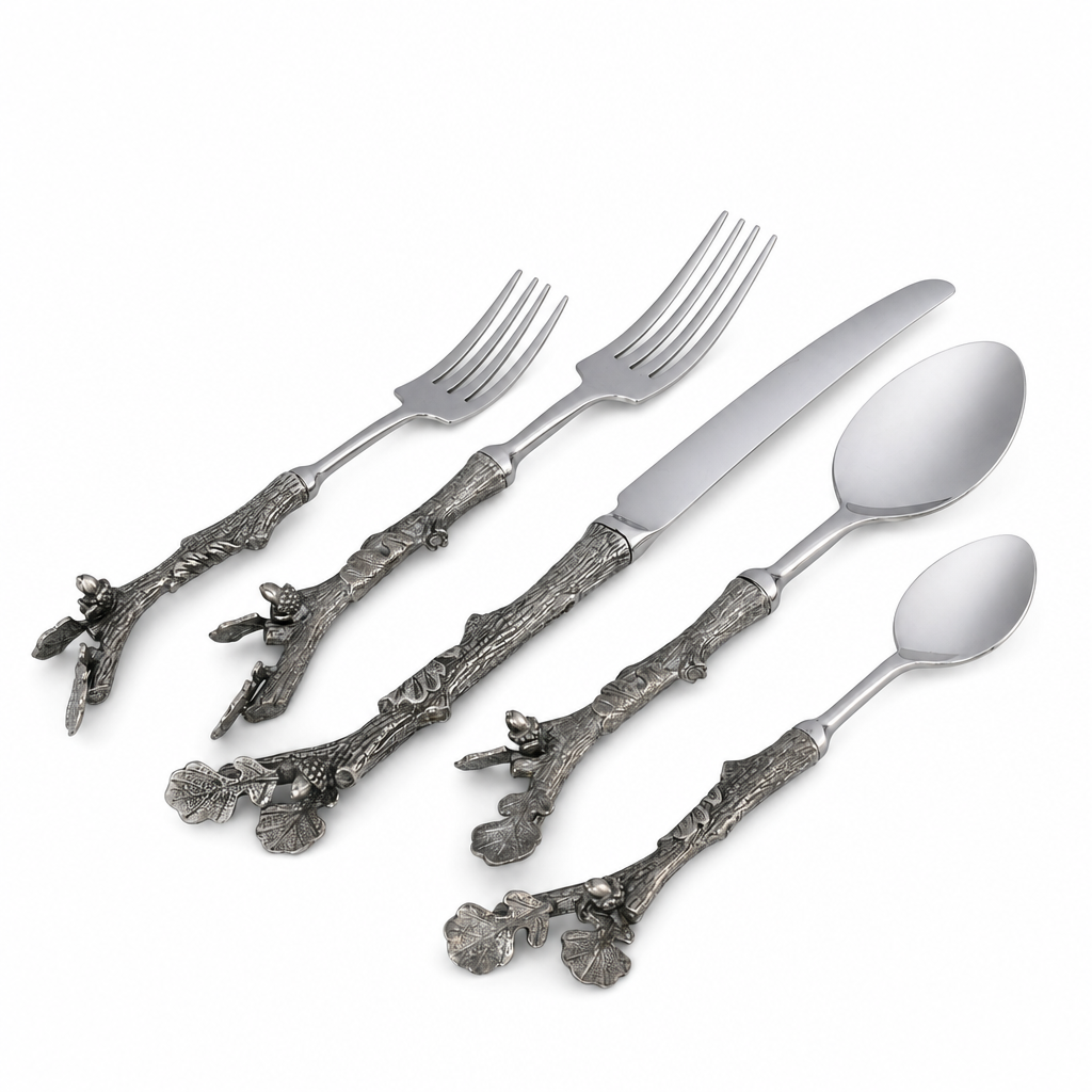 Acorn Flatware Set 1