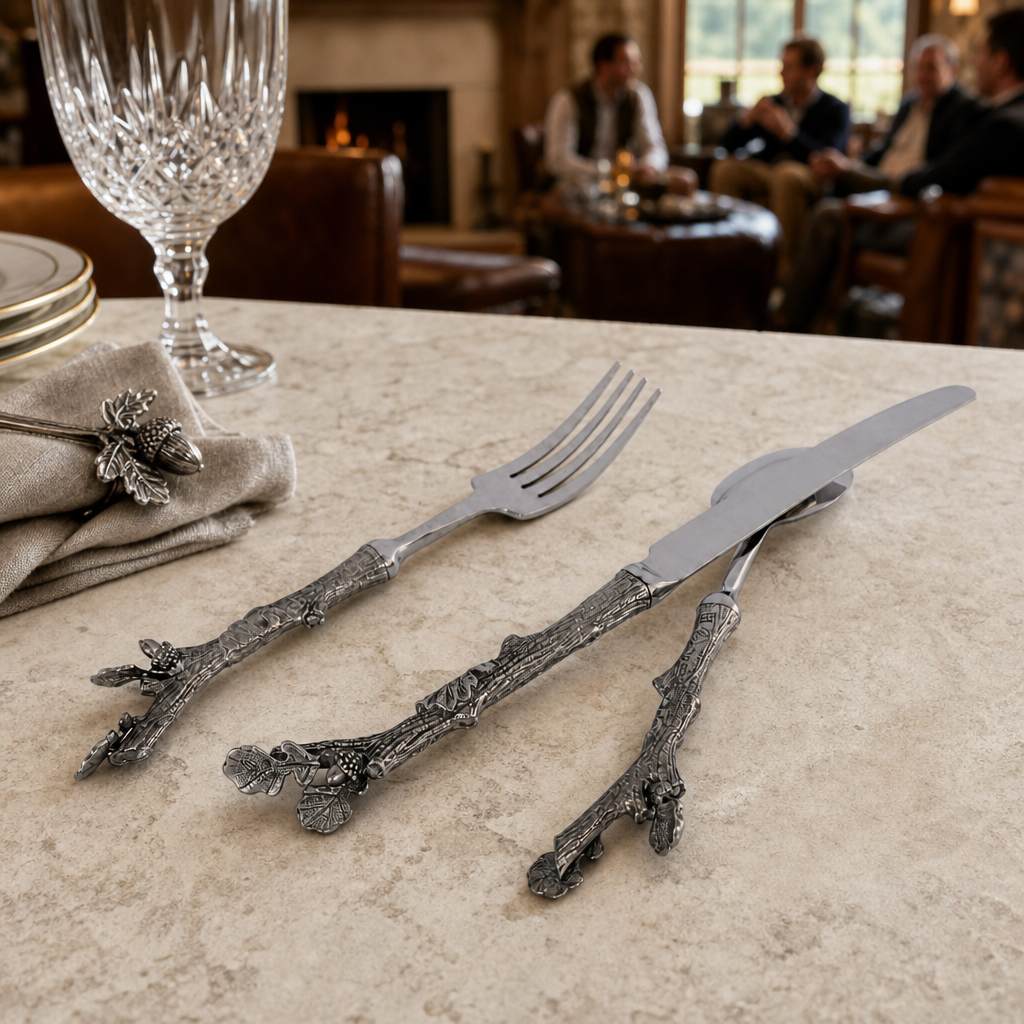 Acorn Flatware Set 7