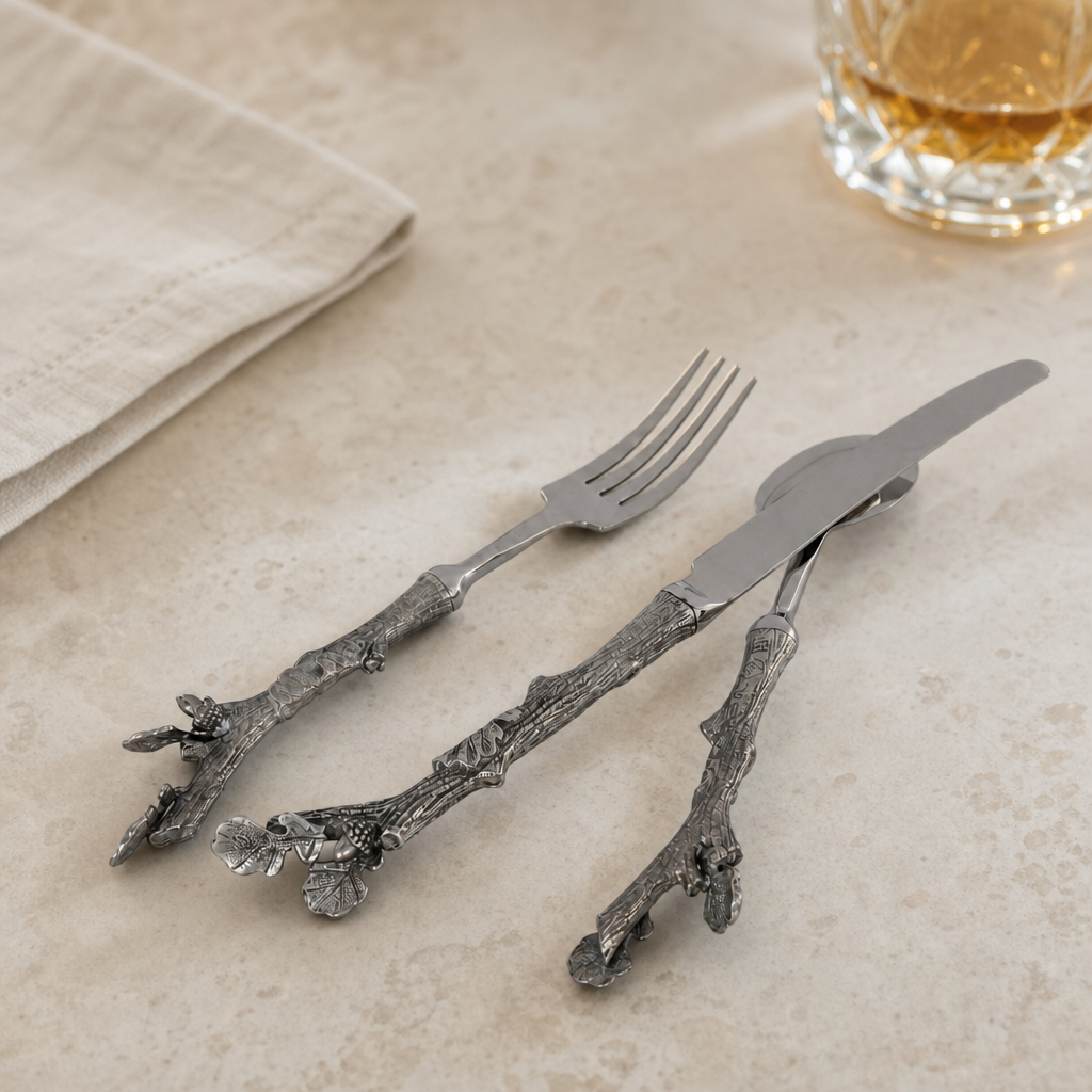 Acorn Flatware Set 3