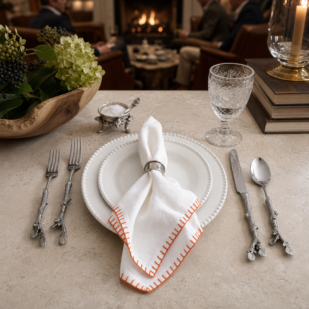 Acorn Flatware Set 8