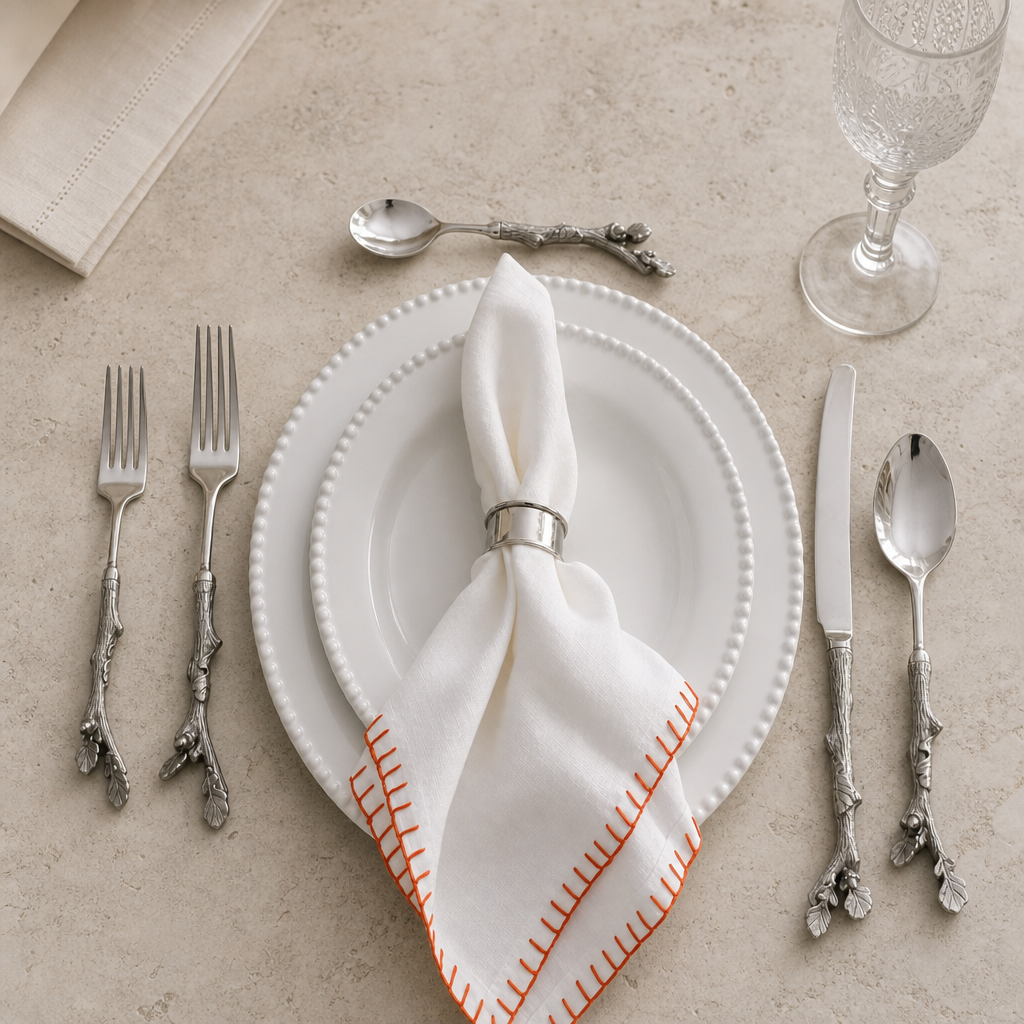 Acorn Flatware Set 4