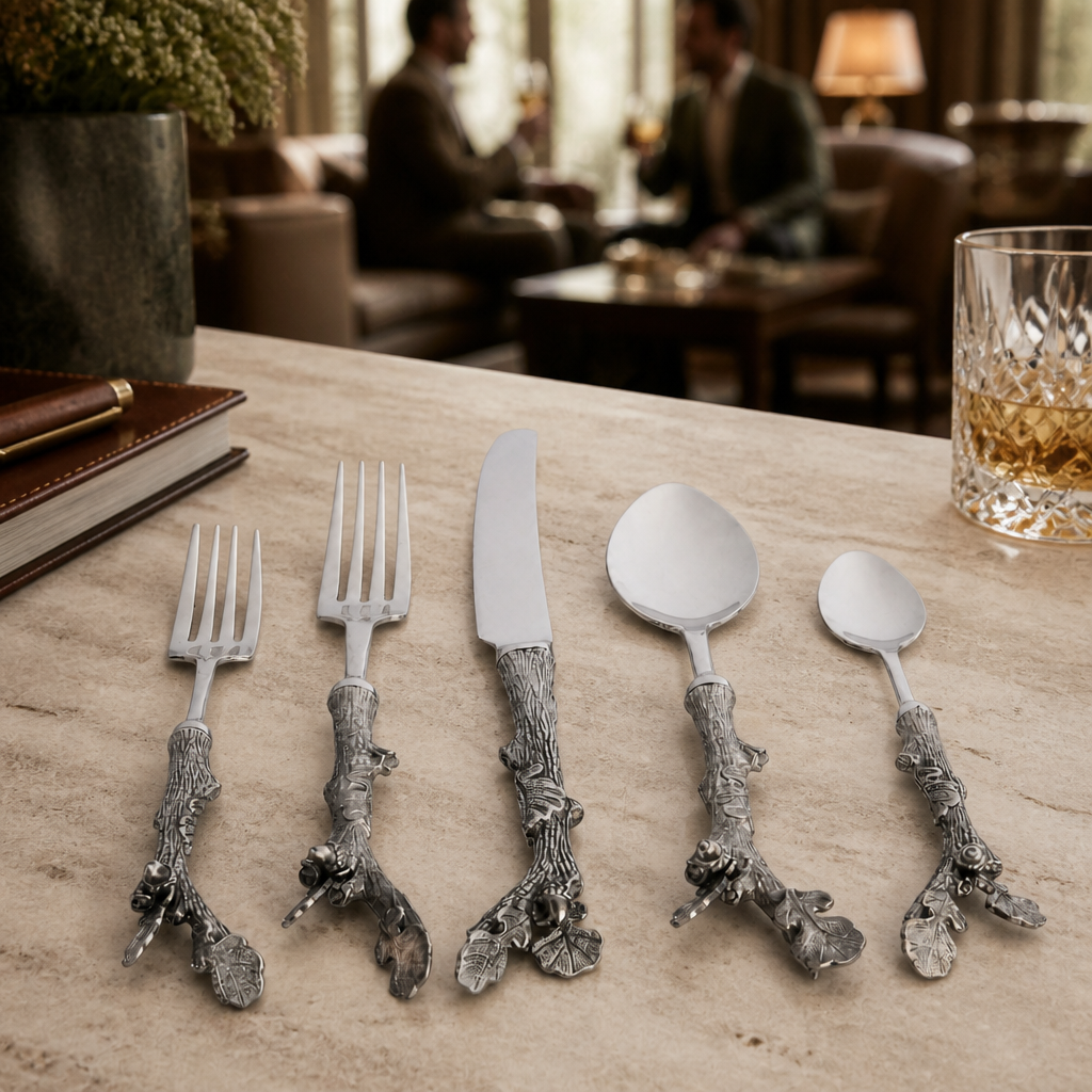 Acorn Flatware Set 9