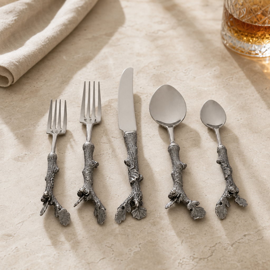Acorn Flatware Set 5