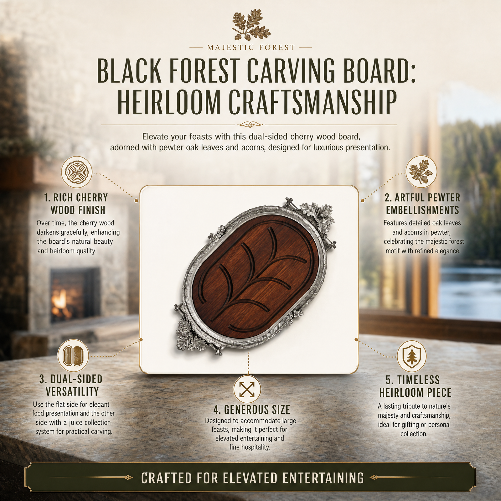 Black Forest Carving Board 4