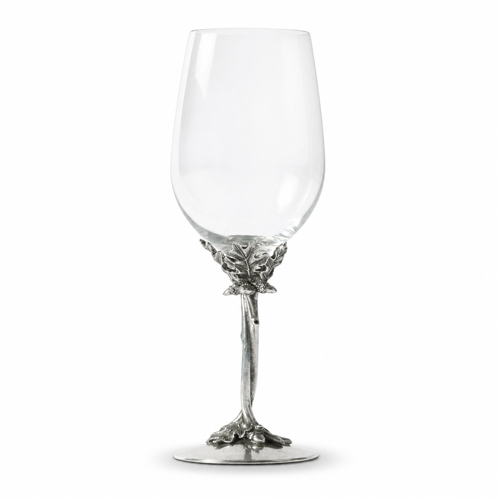 Entwined Oak Pewter Stemware 1