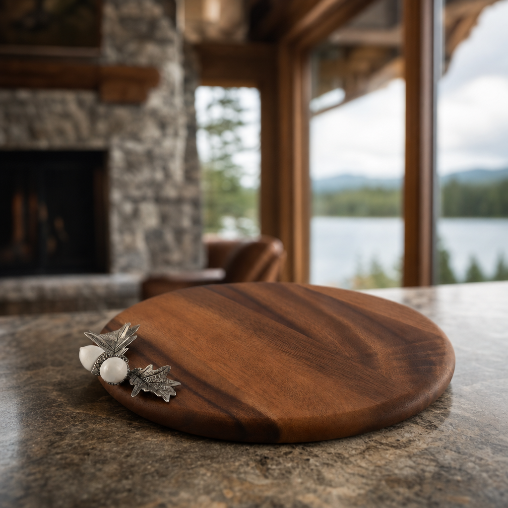 Acorn Cheese Board 2