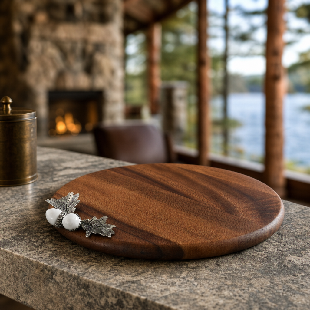 Cheese Board - Porcelain Acorn Oak 2