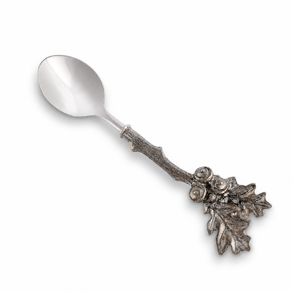 Acorn & Oak Leaf Jam Spoon 10
