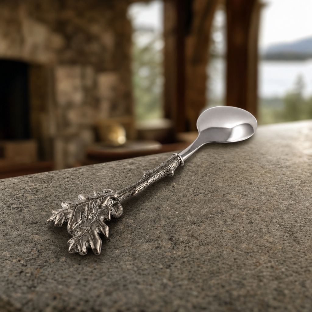 Acorn & Oak Leaf Jam Spoon 5