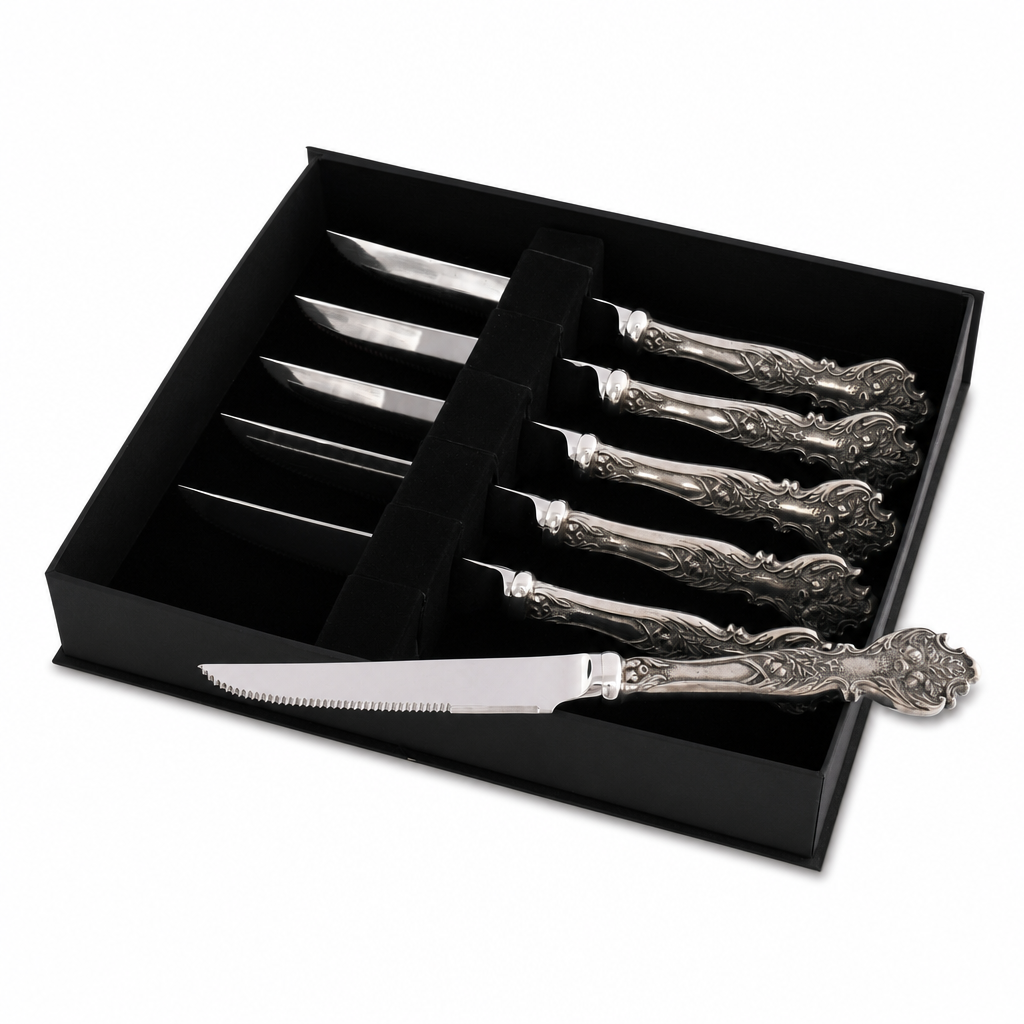 Mighty Oak Steak Knife Set 1