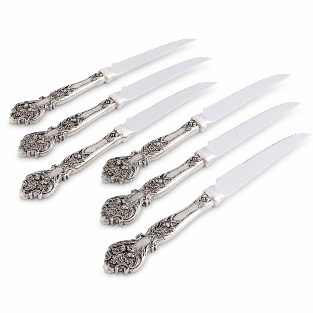Mighty Oak Steak Knife Set 10