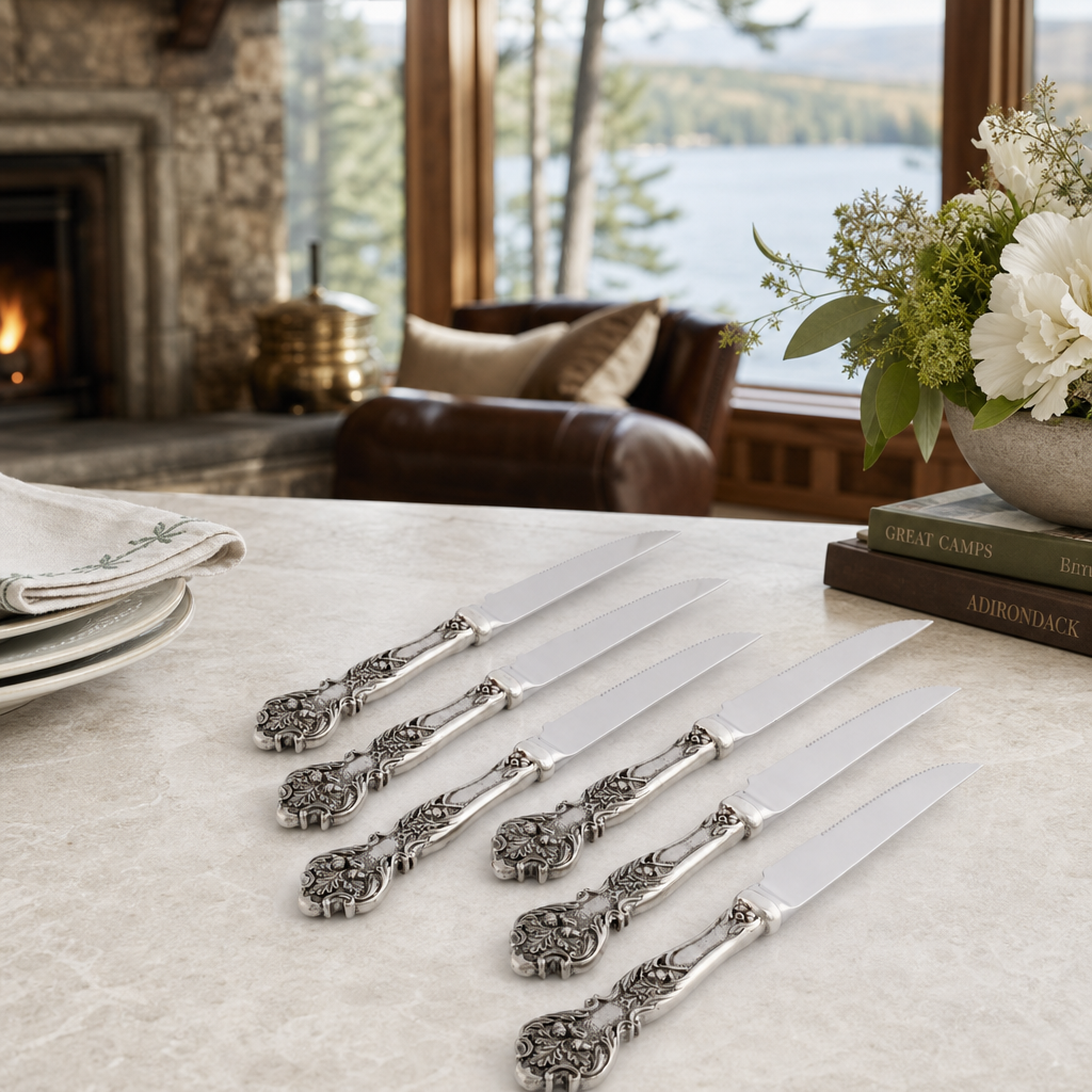 Mighty Oak Steak Knife Set 6