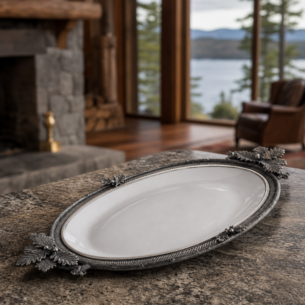 Black Forest Stoneware Tray 2