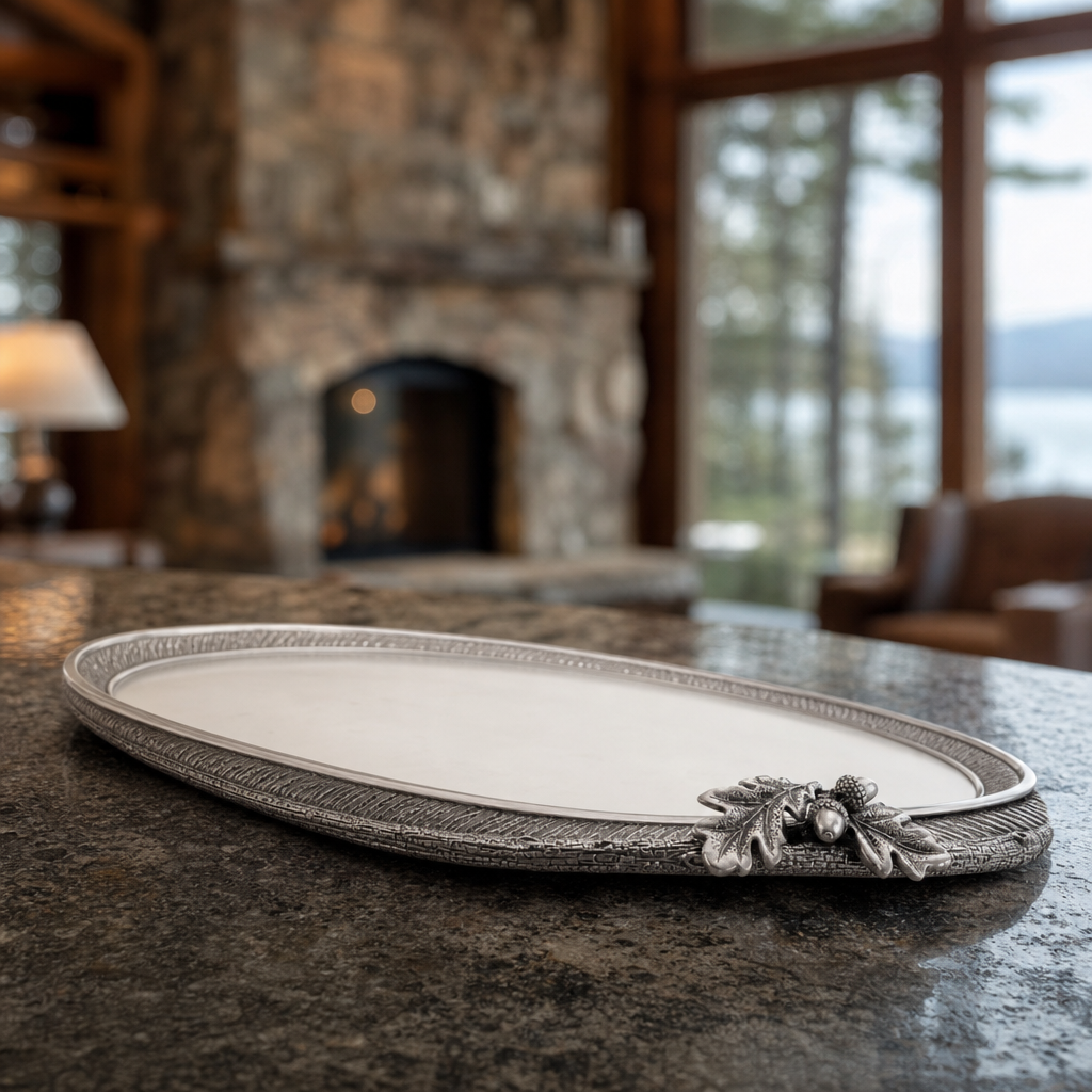 Black Forest Stoneware Tray 4