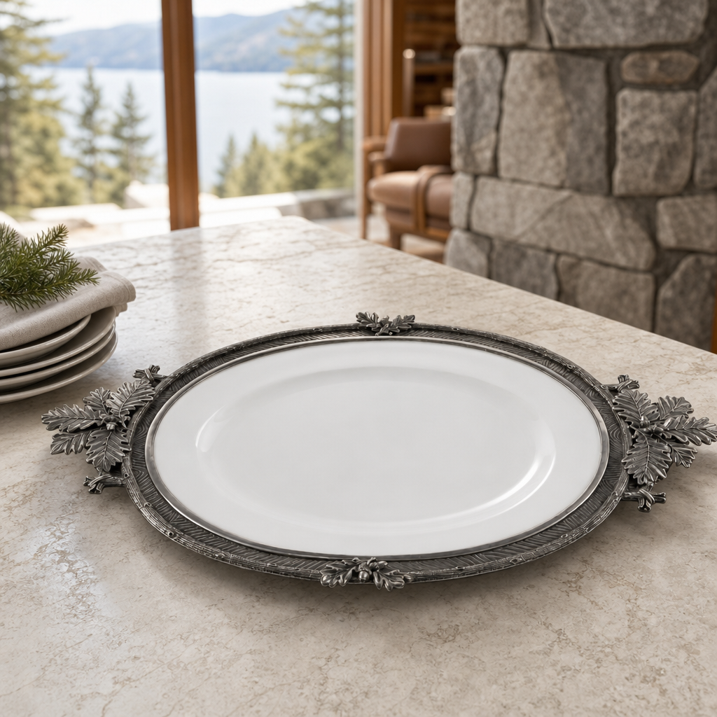 Black Forest Stoneware Tray 5