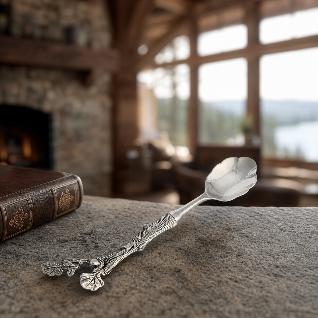 Acorn Sugar Spoon 2
