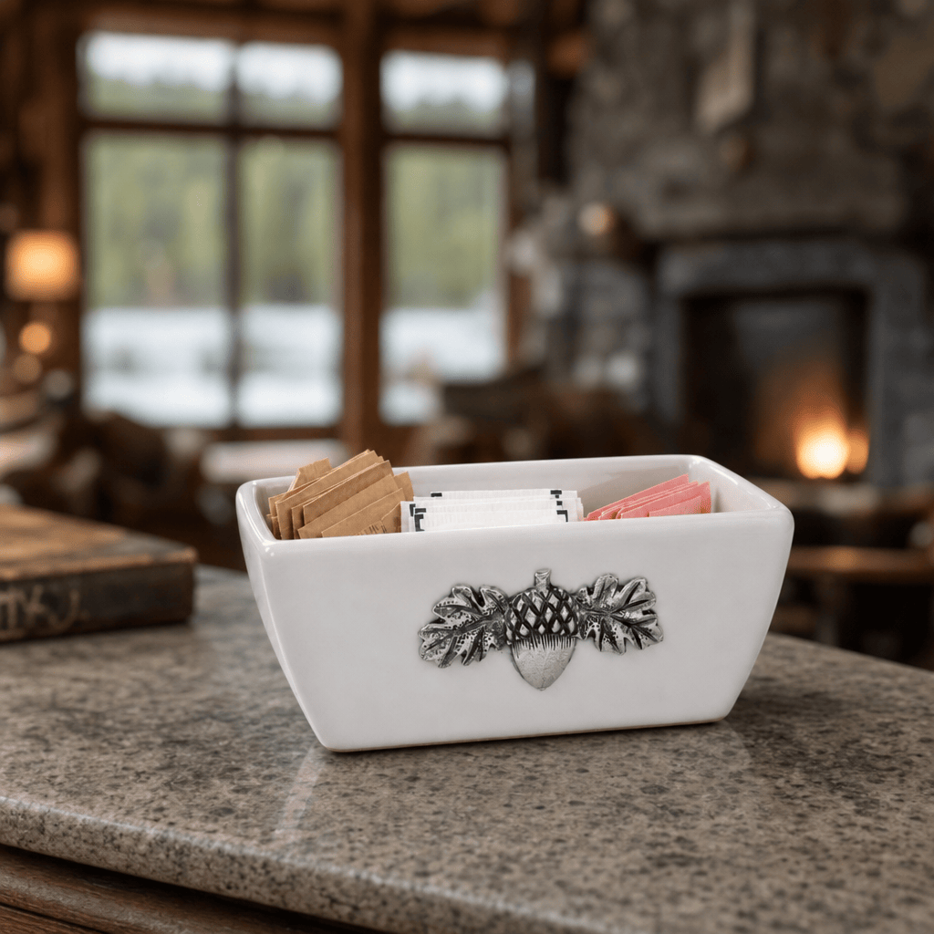 Acorn Sugar Packet Holder 3